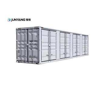 ตู้คอนเทนเนอร์เหล็กคอร์เทนขนาด 40 ฟุต แบบแห้ง พร้อมประตู 4 ด้าน ดีไซน์ทรงสูงพิเศษ ปรับแต่งได้ - Product Image 1