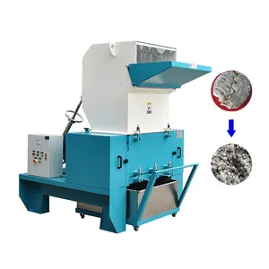 High Capacity Recycling Leather Cardboard Waste Plastic Crusher Machine/Shredder Machine for Sale