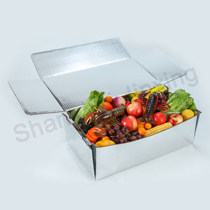 Dondurulmuş/soğuk gıda nakliye kutusu, yalıtımlı termo ambalaj deniz ürünleri için - Product Image 6