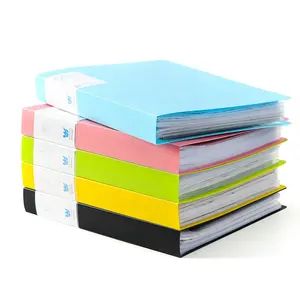रंगीन A4 डेटा पुस्तक A3 फ़ोल्डर 8K ड्राइंग एलबम प्लास्टिक फ़ाइल फ़ोल्डर दस्तावेज़ प्लास्टिक फ़ोल्डर