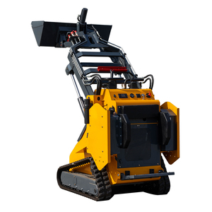 Châu Âu CE EPA Trung Quốc nhà sản xuất Trái Đất di chuyển máy móc Mini Skid chỉ đạo Bộ nạp máy móc xây dựng - Product Image 6