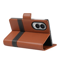 Casing HP Anti Benturan Minibook Fatctory Baru untuk iPhone Duo Duo, Casing HP Dompet Kulit PU Mewah untuk Samsung Z Fold 8 Flip