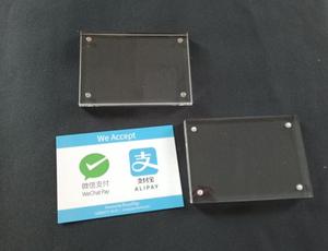 Manufacturer Professional Custom Magnetic Rectangle Clear Acrylic <strong>Photo</strong> <strong>Frame</strong> <strong>5x7</strong> - Product Image 4