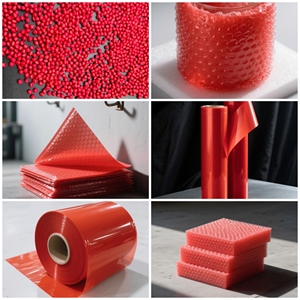 Màu đỏ <span class=keywords><strong>masterbatch</strong></span> Chất lượng cao cho nhựa <span class=keywords><strong>PE</strong></span> PP HDPE thổi phim đúc phim Bopp phim sản xuất thực phẩm cấp viên - Product Image 3