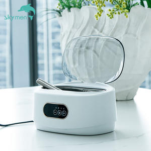 Skymen ODM Pulitore a Ultrasuoni Domestico Personalizzato 35W 660ml, Pulitore per Gioielli in Acciaio Inox SUS304 per Orologi, Occhiali, Pennelli da Trucco - Product Image 2