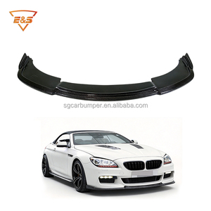 Car Accessories Front Lip for BMW 6 Series F06 F12 F13 M Sport Upgrade to V Style Front Lip Auto <strong>Parts</strong> - Product Image 1