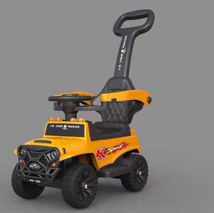 Mini conduite à glissière pour enfants, jouet, bon marché, avec volant et klaxon BB - Product Image 4