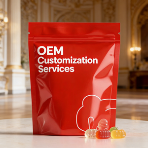 Bonbons Gélifiés Protéinés Personnalisés OEM pour Adultes – Complément Nutritionnel, Bonbons Mous, Gel Protéiné Pré-Entraînement, Gestion de l'Énergie - Product Image 2