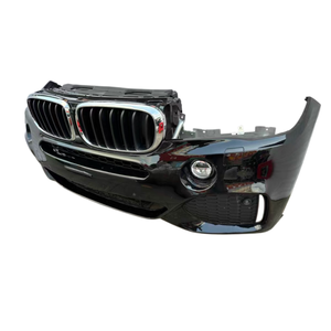 Conjunto de Parachoques Delantero y Kit de Radiador Versión M de Alta Calidad para <span class=keywords><strong>BMW</strong></span> <span class=keywords><strong>X5</strong></span> (F15), Compatible con Modelos 2014-<span class=keywords><strong>2018</strong></span> - Product Image 4