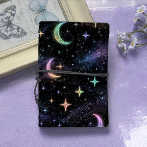 Hermoso cuaderno escolar hecho a mano A6 práctico <span class=keywords><strong>para</strong></span> grupos de <span class=keywords><strong>teatro</strong></span> universitario adecuado <span class=keywords><strong>para</strong></span> registros de ensayo y notas de guión W - Product Image 2