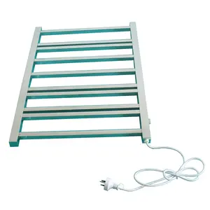 Chrome Wall Mounted Electric Towel Warmer And Drying Rack