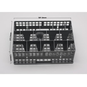 PP Gray Brandy Cup Divider Aviation Special Liquor Glass Rack Plastic Goblet Holder Airplane Cup Racks - Product Image 4