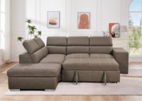 Hochwertiges L-förmiges Modernes Sofa für Wohnzimmer, Luxuriöses Ecksofa-Set, Wohnzimmermöbel, Moderne Sofas