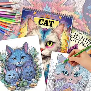 Stampa di <span class=keywords><strong>Libri</strong></span> per Bambini Personalizzati a Colori, Copertina Rigida o Flessibile, Produzione Economica in Cina - Product Image 5