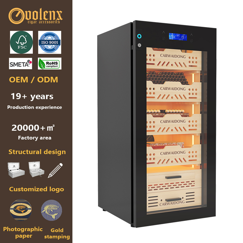 Electric Cigar Cabinet WIFI Control With