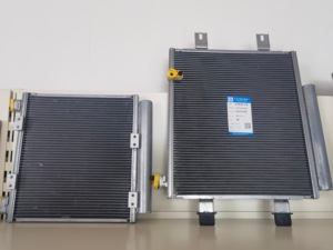 Échangeur de chaleur à micro-canaux en <span class=keywords><strong>aluminium</strong></span> pour système de <span class=keywords><strong>chauffage</strong></span> <span class=keywords><strong>central</strong></span>, <span class=keywords><strong>radiateur</strong></span> à ailettes brasées à haute efficacité, débit de 50 gpm - Product Image 3