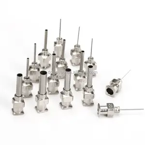 8-25G 10 Models Available Steel Dispensing Tapered Pinhead Glue Liquid Dispenser Needles for Dispenser Controller