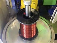 Fil de cuivre émaillé ultra-fin conforme RoHS 0,04-6,5 mm EIW, haute classe thermique 180-220 pour bobines électroniques