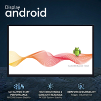 Système Proculus Android 7.1 Wi-Fi Ethernet 1024*768 Pixels 18.5 pouces Module d'affichage IPS LCD pour affichage d'applications industrielles
