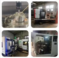 Mecanizado CNC Personalizado de Piezas de Eje Escalonado de Acero Inoxidable No Estándar con Precisión y Ejes Escalonados con Chavetero