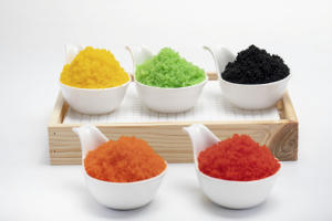 Professionale <span class=keywords><strong>condito</strong></span> uova di pesce di Capelin uova di <span class=keywords><strong>salmone</strong></span> congelato in sacchetto o scatola di imballaggio per la vendita - Product Image 4