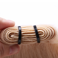 Échantillon gratuit de ruban adhésif Yaki pour extensions de cheveux humains, trame infinie, trame de peau, fournisseurs de machines avec trame de cheveux à trois têtes