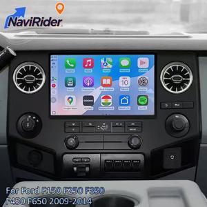 12.5" <b>Android</b> Auto Multimedia Video Player for Ford F150 F250 F350 F450 F650 2009-2014 Car Radio Carplay Navigation GPS Stereo - Product Image 1