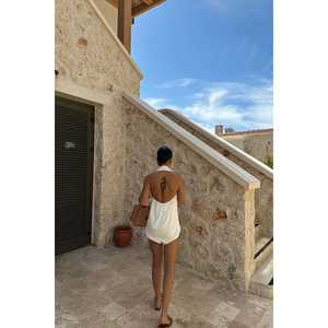 <b>White</b> Slips Set Comfortable <b>Shorts</b> for <b>Women</b> - Product Image 2