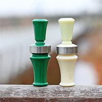Sifflet bionique pour oies sauvages, tube en plastique qui produit des sons d'oies