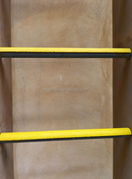 Couvre-échelons antidérapants en GRP ou en aluminium, surface antidérapante, couvre-échelons en fibre de verre semi-circulaires