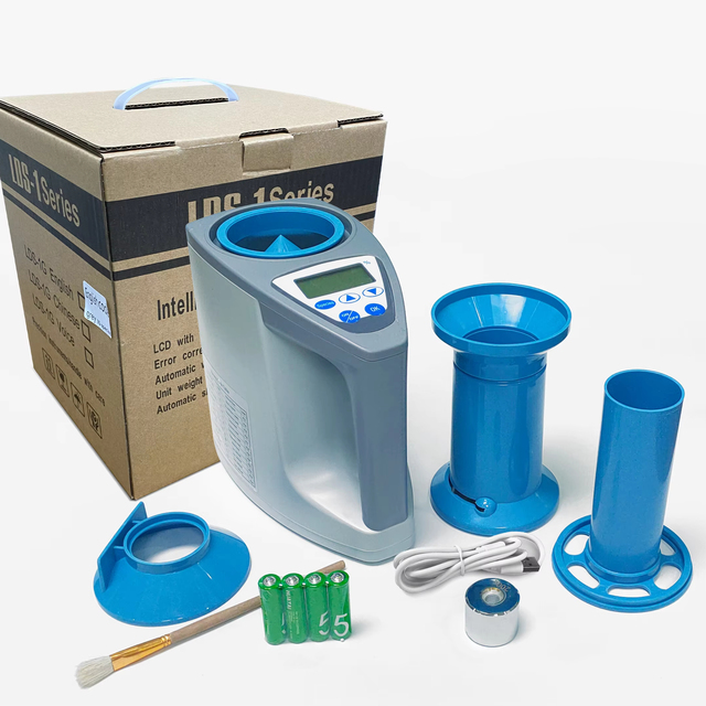 High-precision Digital Grain Moisture Meter for Corn, Rice, Wheat, Water, Peanuts, Cocoa Beans, with 35 Colors Customizable