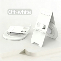 Ajustable à 360° °   Support pliable rotatif pour téléphone et tablette