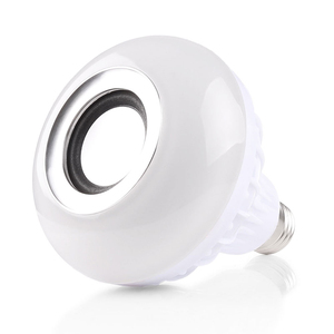 Loa Nhạc 2700K-6500K Có Thể Điều Chỉnh Độ Sáng LED Bóng Đèn Thông Minh RGB + C + W Có Điều Khiển Từ Xa - Product Image 5