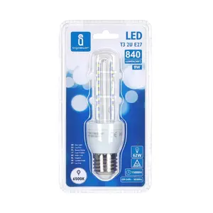 Bombilla LED U2U E27 9W, eficiente y duradera, ideal para iluminación general y decoración en hogares y oficinas. - Product Image 2