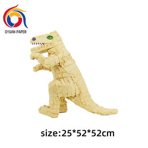 Pinata en papier sur le thème préhistorique pour enfants, design populaire, remplissage de pinata, accessoire de jeu pour les activités de fête - Product Image 6