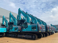 SWE335F 32.8T Excavator Crawler 1.6-1.7m³ untuk Proyek Mesin Pemindahan Tanah