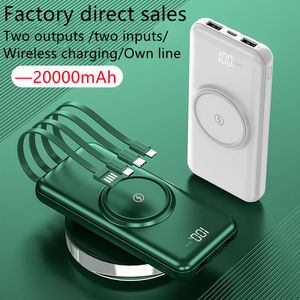 חם מכירה ירוק שחור לבן בנק חשמל 10000 mah 20000mah mah mah ב-mah mah mah אלחוטית - Product Image 3