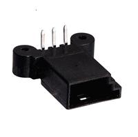 Connecteur de broche automobile à angle droit pour câble électrique de carte de circuit imprimé (PCB) 1-967162-2 / 1-968216-2