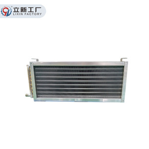 Intercambiador de Calor de Tubo de Cobre y Aleta de Aluminio de Fábrica Lixin, Componente de Deshumidificador Industrial Hecho a Medida - Product Image 4