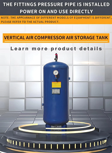 Tanque <span class=keywords><strong>de</strong></span> Compresor <span class=keywords><strong>de</strong></span> <span class=keywords><strong>Aire</strong></span> <span class=keywords><strong>de</strong></span> Acero al Carbono HIROSSAIR |   Tanque <span class=keywords><strong>de</strong></span> Almacenamiento <span class=keywords><strong>de</strong></span> Alta Presión para Sistemas Industriales <span class=keywords><strong>de</strong></span> <span class=keywords><strong>Aire</strong></span> <span class=keywords><strong>Comprimido</strong></span>, Duradero y Confiable 1 - Product Image 6