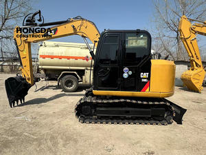 En bon état avec mini-pelle d'occasion 8 tonnes CAT 308E2 Excavatrice sur chenilles Caterpillar Excavatrice d'occasion - Product Image 2