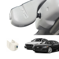 Caméra de tableau de bord cachée 4K Plug and Play pour Audi WIFI & APP A3 A4L A6L Q3 Q5 A7 A8 R8