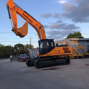 EPA usado Liugong 942E 856 835H Excavadora sobre orugas En buen estado 100% Listo máquina de construcción de alto rendimiento para la venta - Product Image 1