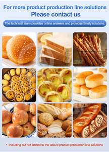 Croissant oceano macchina per fare il pane pasta automatica Croissant laminazione linea di produzione panetteria - Product Image 6