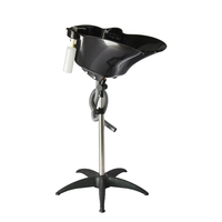 Bouteille de bol de shampooing Portable de haute qualité nouveau design moderne en plastique PP pour meubles de lavabo de coiffeur de Salon de beauté