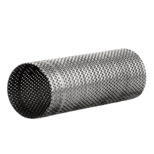 Tube filtrant en treillis métallique en acier inoxydable 304 personnalisé filtre à cartouche de tuyau de cylindre de plaque perforée filtres en acier inoxydable - Product Image 4