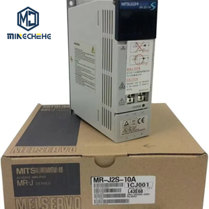 เครื่องขยายสัญญาณเซอร์โว AC ประสิทธิภาพสูง MR-J2S-200B-EE085 2KW MR-J2S-350B-EE085 3.5KW ชุดขับเคลื่อนเซอร์โวอุตสาหกรรมสำหรับงานหนัก - Product Image 1