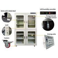 Armoire de stockage en acier inoxydable de laboratoire ESD à température et humidité contrôlées multifonctionnelle OLED YUNBOSHI, équipement de séchage