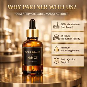 Aceite Capilar Nutritivo, Suero para Dar Brillo y Suavizar, Fabricante OEM ODM de Marca Privada, Aceite Capilar Profesional Ligero para el Cuidado del Cabello - Product Image 2