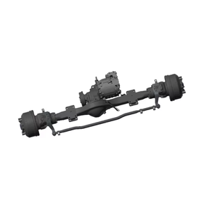 Système d'essieu motrice pour véhicule électrique Brogen New 60KW à moteur synchrone à aimants 380V, transmission par axes parallèles, puissance totale 115KW - Product Image 1